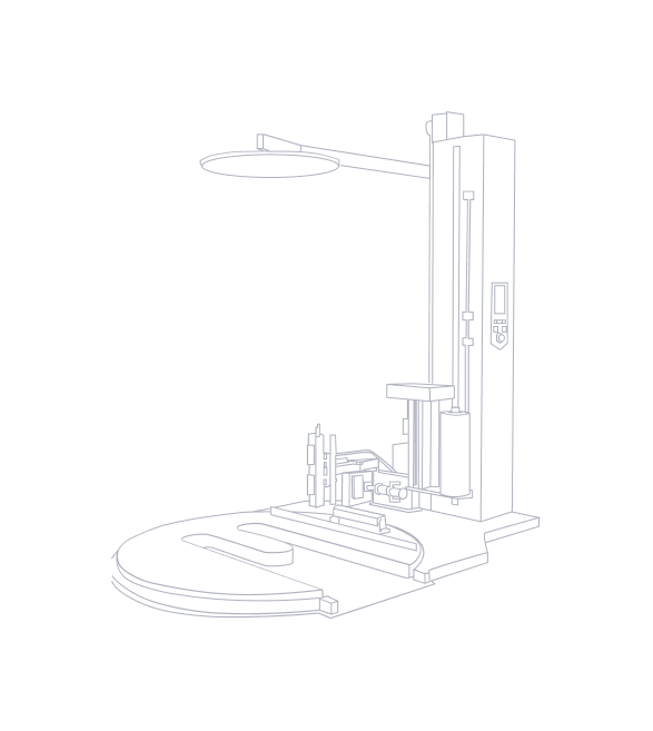 Паллетообмотчик ПЗО